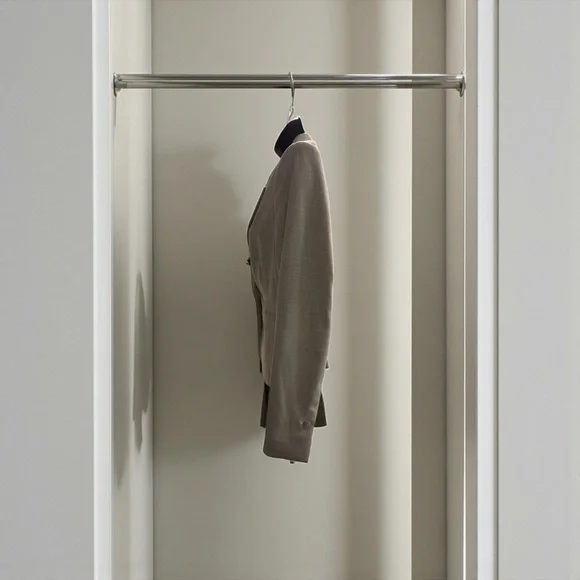 H&M Beige Women's Blazer - Picture 5 of 7